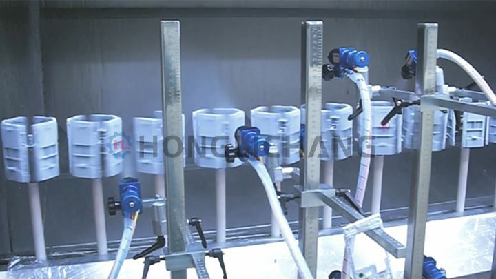 Masinde mag goyo rangi gi UV